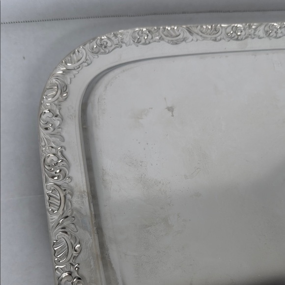 Vintage WMF CROMARGAN Stainless Steel Tray Made in Germany - Picture 11 of 11